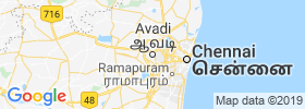Avadi map